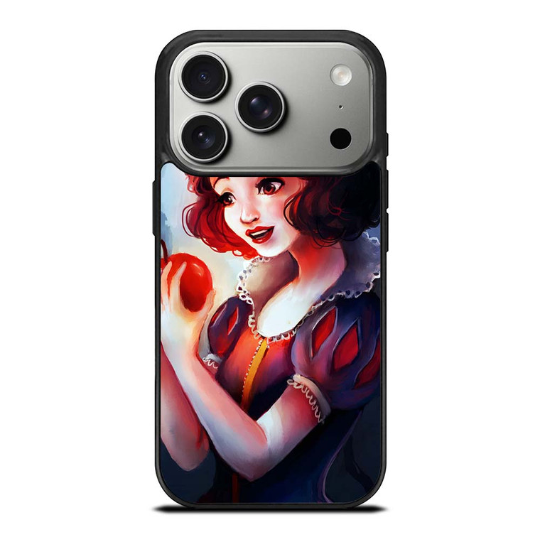 SNOW WHITE AND APPLE DISNEY iPhone 17 Pro Case Cover