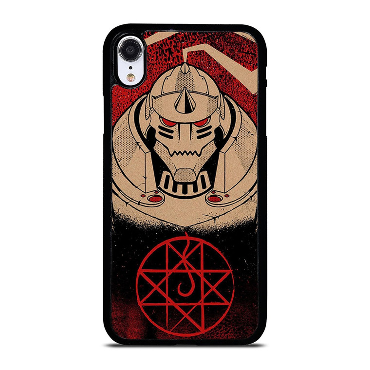 FULLMETAL ALCHEMIST ALPHONSE ELRIC ART iPhone XR Case Cover
