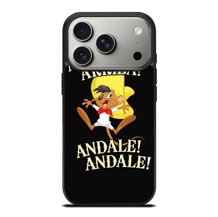 SPEEDY GONZALES CARTOON iPhone 17 Pro Case Cover