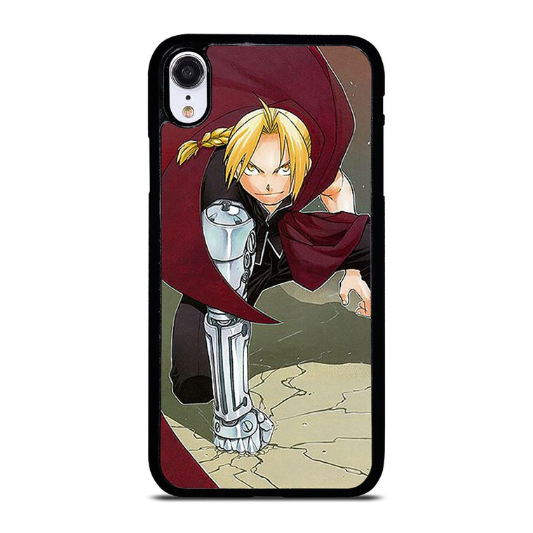 FULLMETAL ALCHEMIST ANIME EDWARD ELRIC iPhone XR Case Cover
