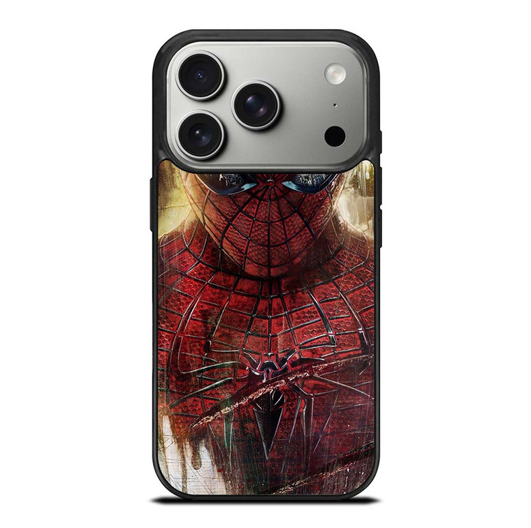 SPIDERMAN ART iPhone 17 Pro Case Cover