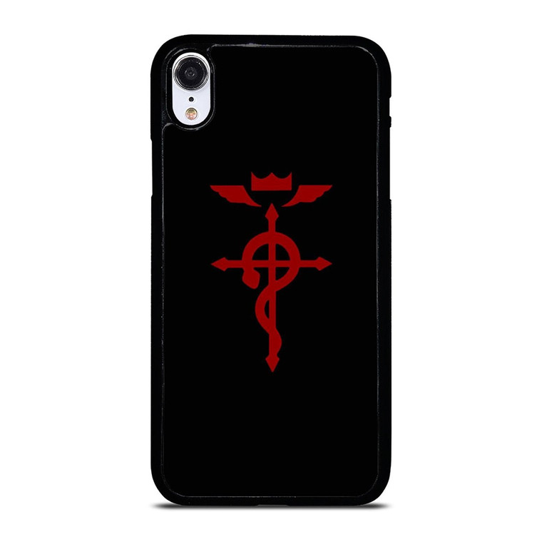 FULLMETAL ALCHEMIST ANIME LOGO iPhone XR Case Cover