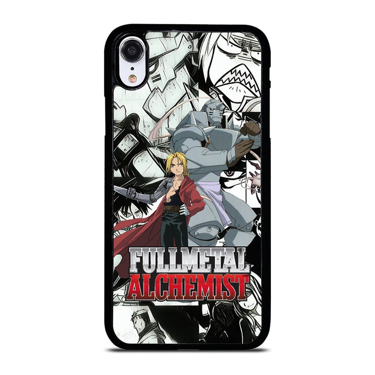 FULLMETAL ALCHEMIST ANIME MOVIE iPhone XR Case Cover