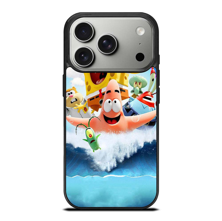 SPONGEBOB NEW iPhone 17 Pro Case Cover
