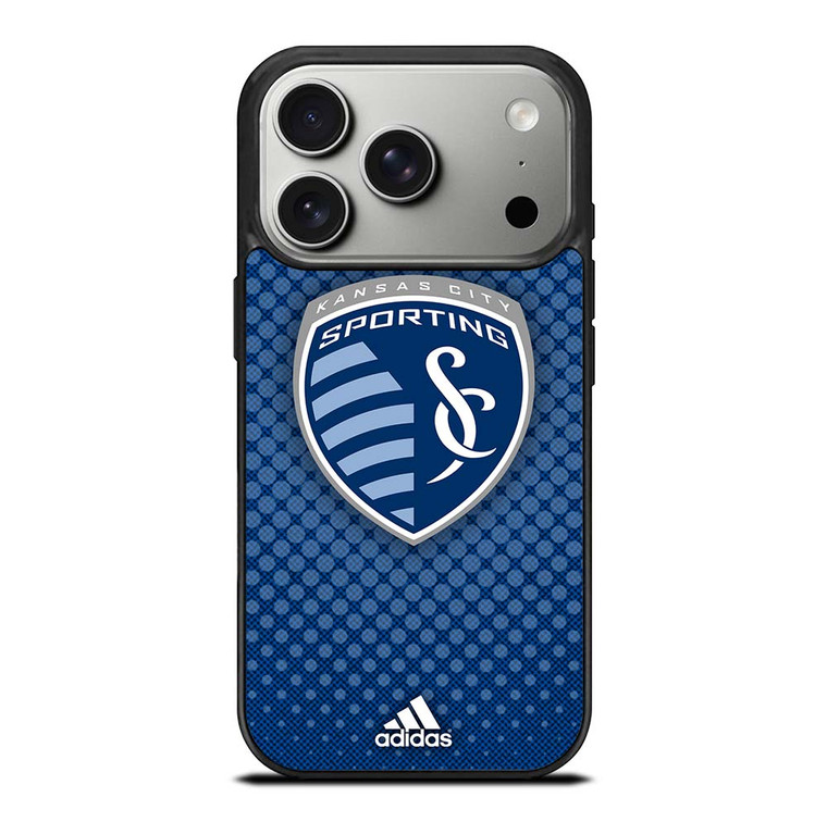 SPORTING KANSAS CITY SOCCER MLS ADIDAS iPhone 17 Pro Case Cover