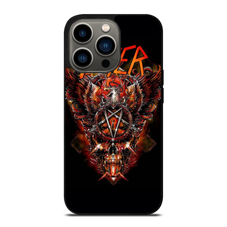 SLAYER HARDCORE BAND iPhone 13 Pro Case Cover