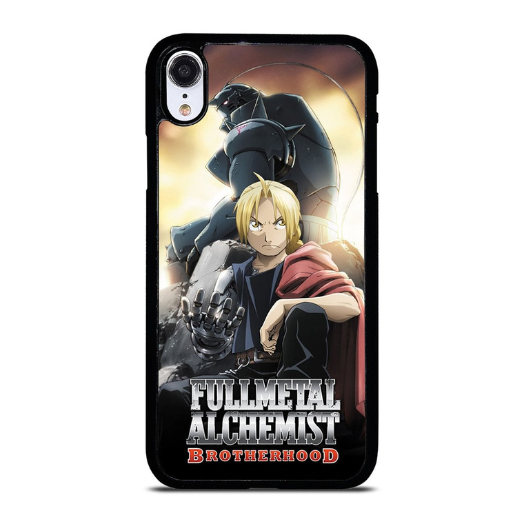 FULLMETAL ALCHEMIST BROTHERHOOD ANIME iPhone XR Case Cover