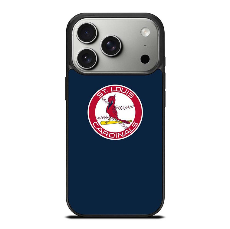 ST LOUIS CARDINALS LOGO BASEBALL TEAM EMBLEM iPhone 17 Pro Case Cover