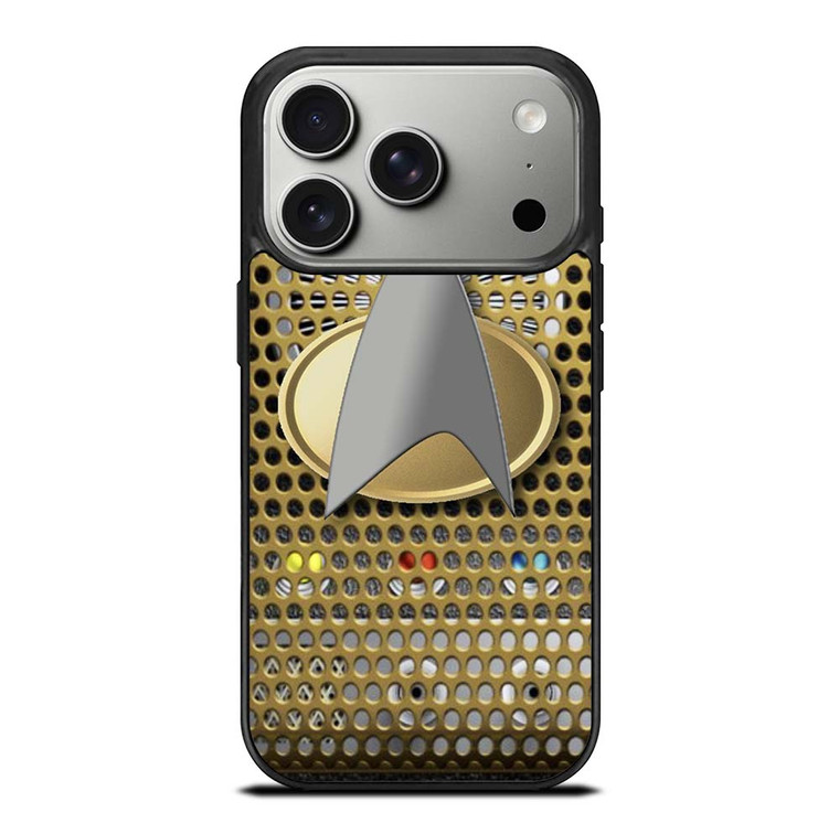 STAR TREK COMMUNICATOR SYMBOL iPhone 17 Pro Case Cover