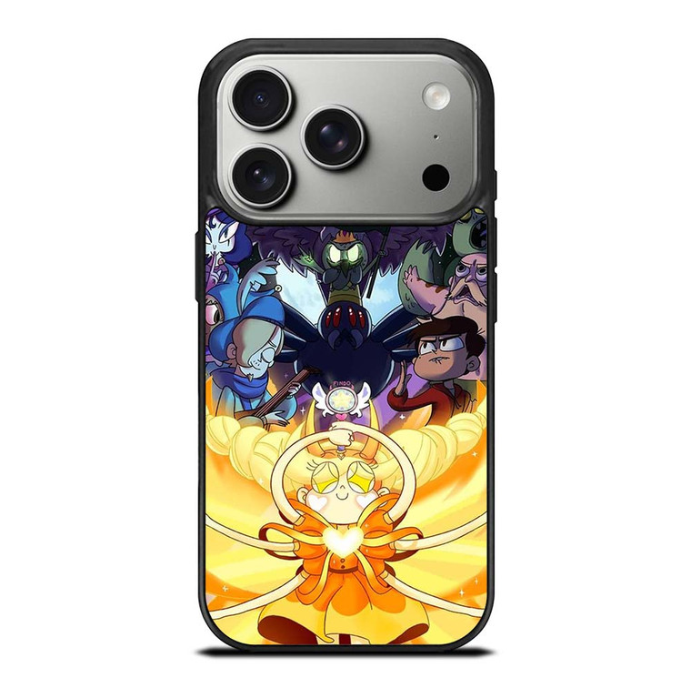 STAR VS THE FORCES OF EVIL iPhone 17 Pro Case Cover