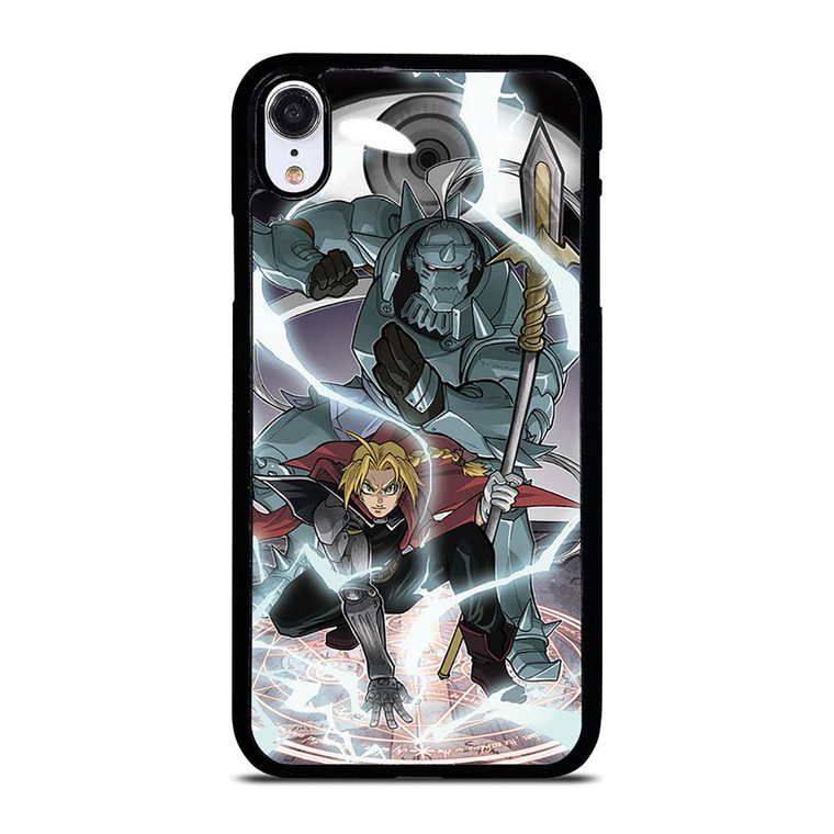FULLMETAL ALCHEMIST EDWARD AND ALPHONSE ELRIC iPhone XR Case Cover