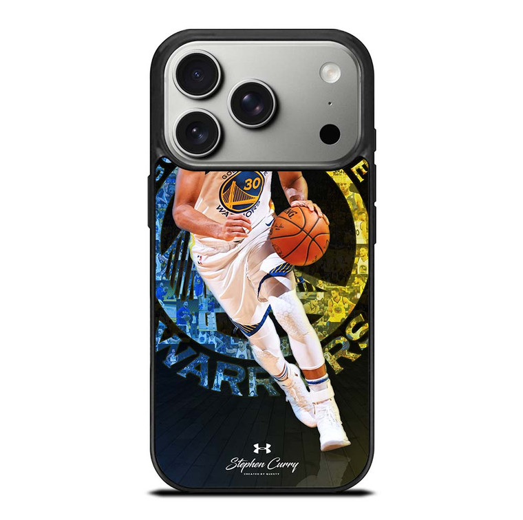STEPHEN CURRY GOLDEN STATE WARRIORS iPhone 17 Pro Case Cover