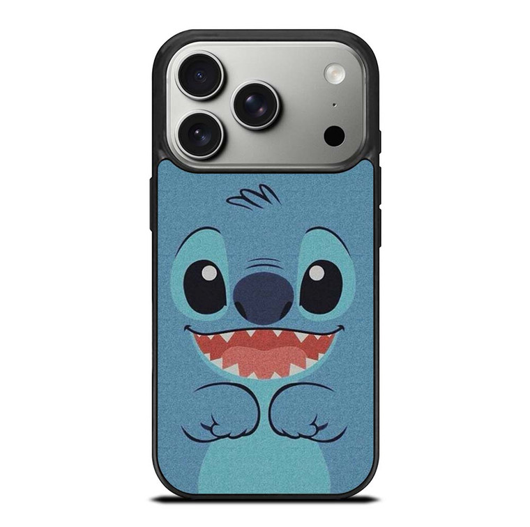 STITCH CUTE DISNEY CARTOON iPhone 17 Pro Case Cover