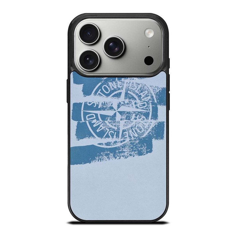 STONE ISLAND LOGO CRACKED iPhone 17 Pro Case Cover