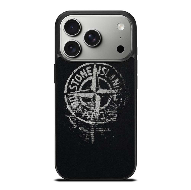 STONE SILAND LOGO REFLECTIVE iPhone 17 Pro Case Cover