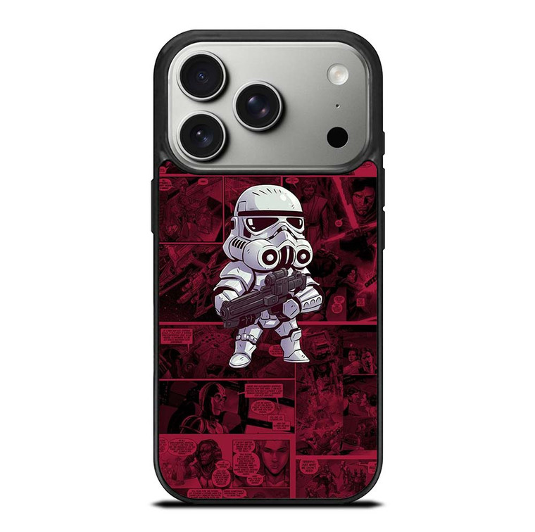 STORMTROOPERS STAR WARS COMICS iPhone 17 Pro Case Cover