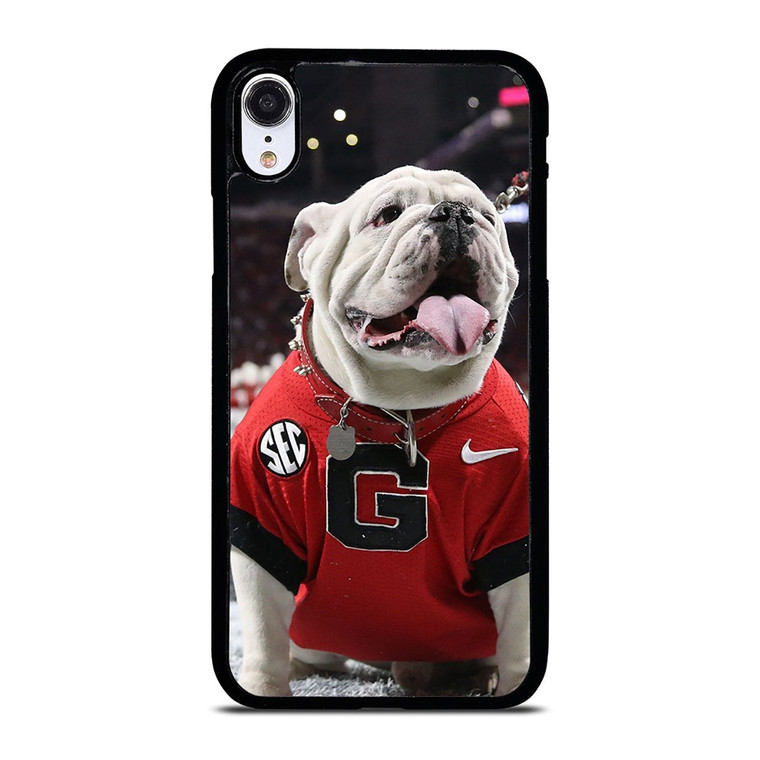 GEORGIA BULLDOGS NFL MASCOT iPhone XR Case Cover
