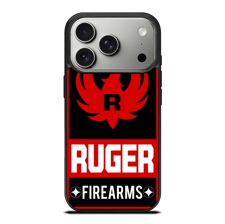 STURM RUGER FIREARMS SYMBOL iPhone 17 Pro Case Cover