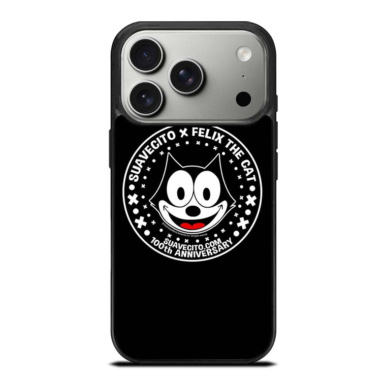 SUAVECITO POMADE X FELIX THE CAT iPhone 17 Pro Case Cover