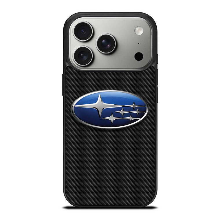 SUBARU CARBON LOGO iPhone 17 Pro Case Cover