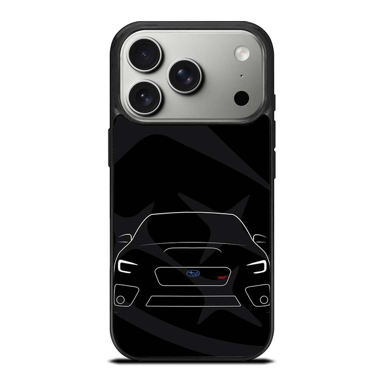 SUBARU STI CAR LOGO iPhone 17 Pro Case Cover