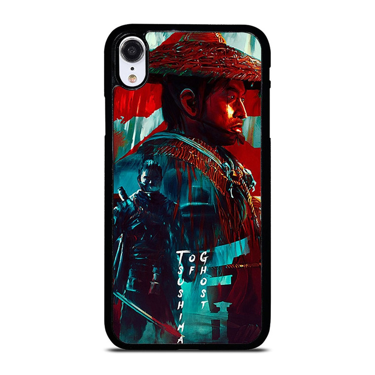 GHOST OF TSUSHIMA GAME ART iPhone XR Case Cover