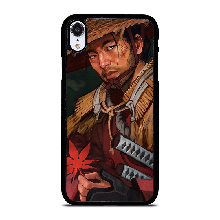 GHOST OF TSUSHIMA JIN SAKAI ART iPhone XR Case Cover