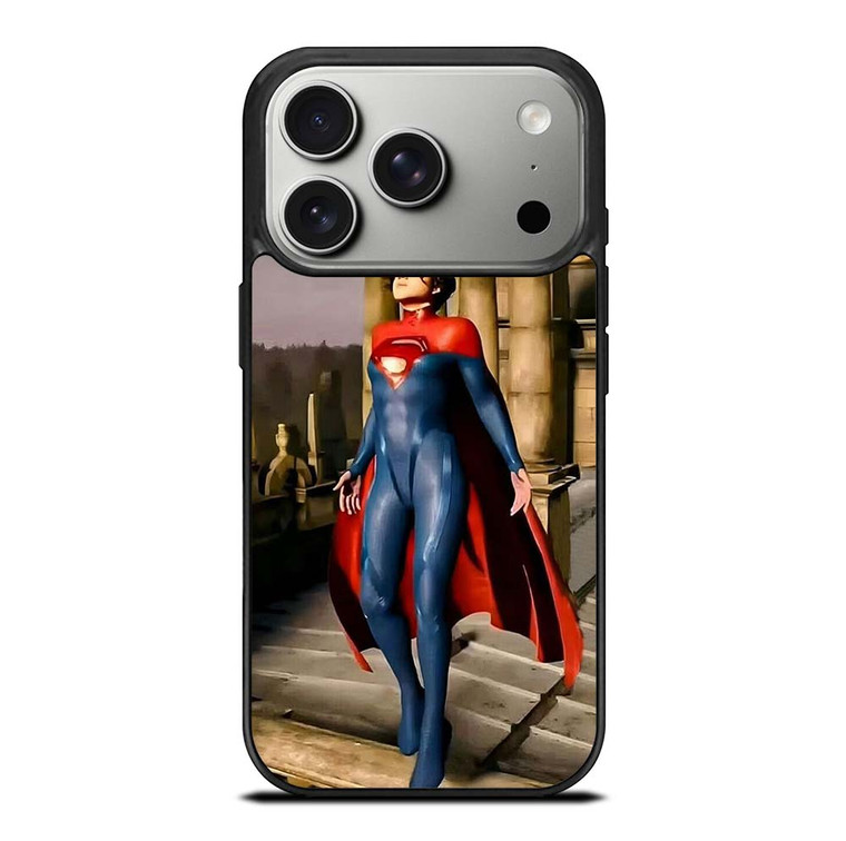 SUPERGIRL KARA SASHA KALLE THE FLASH iPhone 17 Pro Case Cover