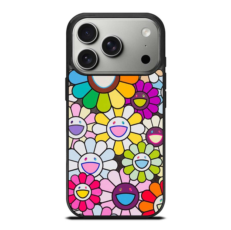 TAKASHI MURAKAMI FLOWER- iPhone 17 Pro Case Cover