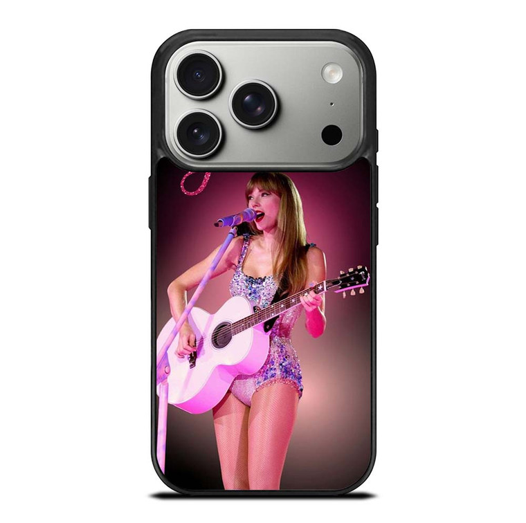TAYLOR SWIFT GUITAR LOVER iPhone 17 Pro Case Cover