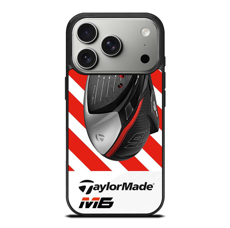 TAYLORMADE GOLF M6 LOGO iPhone 17 Pro Case Cover