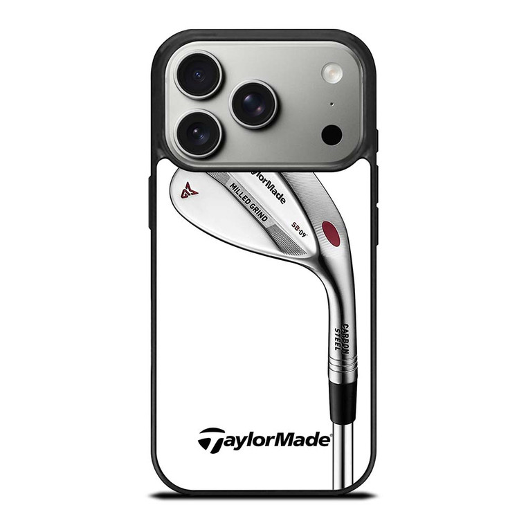 TAYLORMADE GOLF MILLED GRIND iPhone 17 Pro Case Cover
