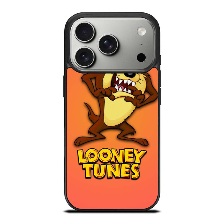 TAZMANIA LOONEY TUNES CARTOON iPhone 17 Pro Case Cover