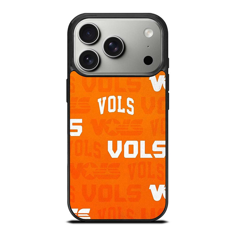 TENNESSEE VOLS FOOTBALL LOGO EMBLEM iPhone 17 Pro Case Cover