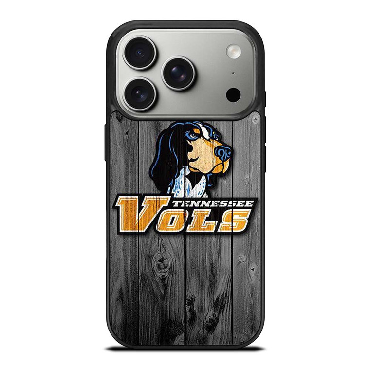 TENNESSEE VOLUNTEERS VOLS WOODEN LOGO iPhone 17 Pro Case Cover