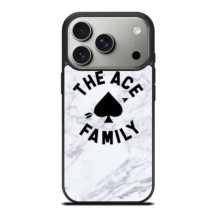 THE ACE FAMILY MARBLE iPhone 17 Pro Case Cover