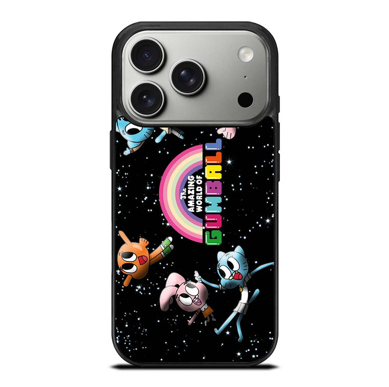 THE AMAZING WORLD OF GUMBALL 2 iPhone 17 Pro Case Cover