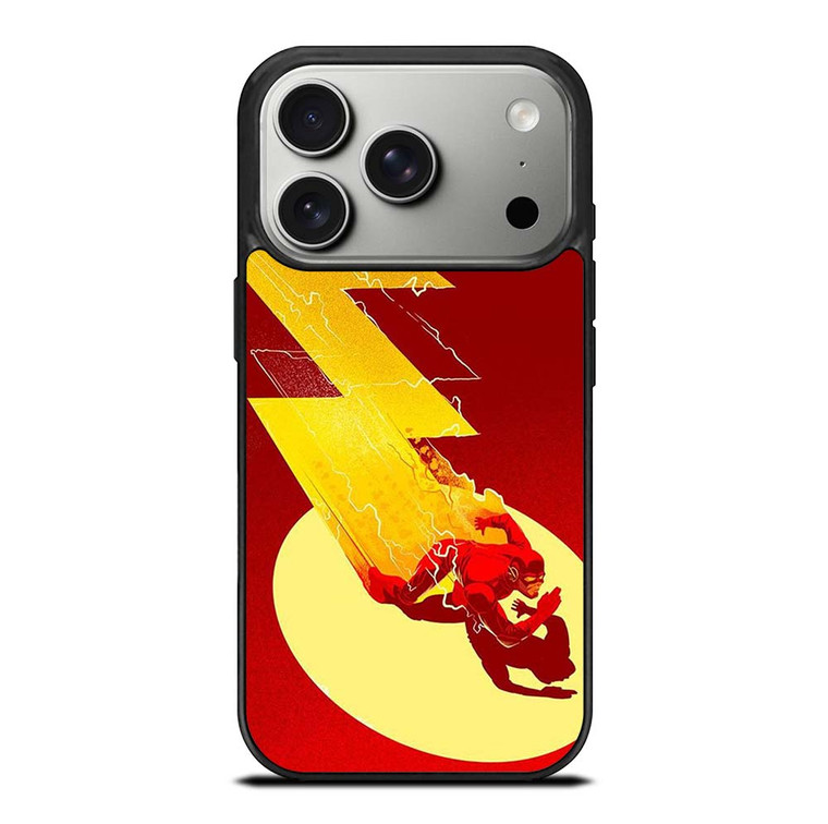 THE FLASH LOGO ART CARTOON iPhone 17 Pro Case Cover