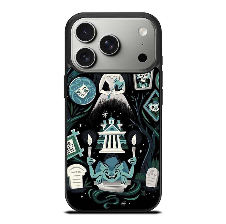 THE HAUNTED MANSION ART DISNEY iPhone 17 Pro Case Cover