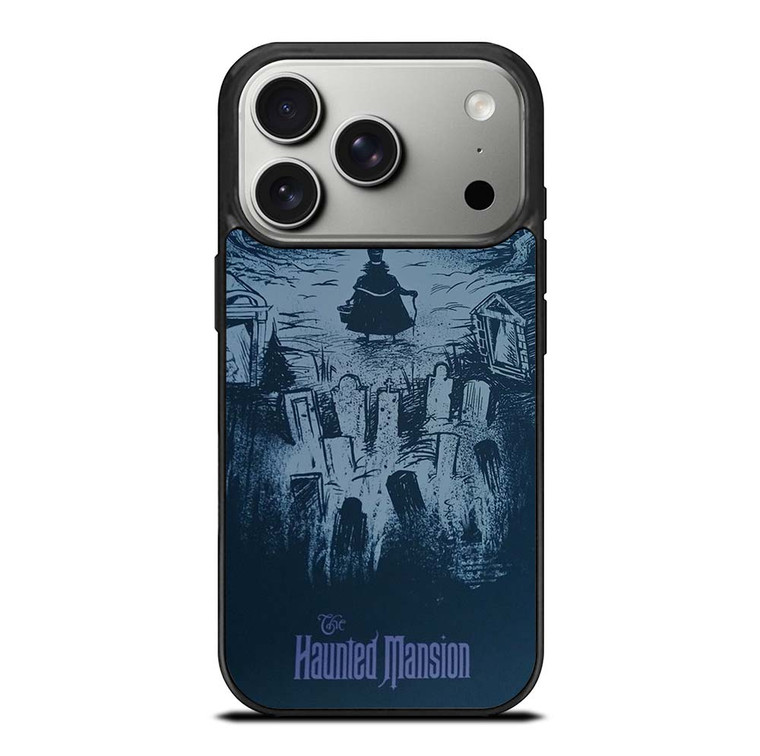 THE HAUNTED MANSION WIZARD iPhone 17 Pro Case Cover