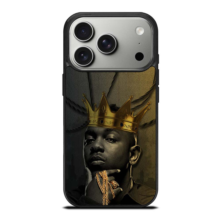 THE KING KENDRICK LAMAR iPhone 17 Pro Case Cover