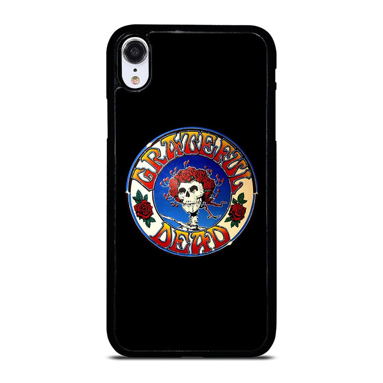 GRATEFUL DEAD BADGE ART iPhone XR Case Cover