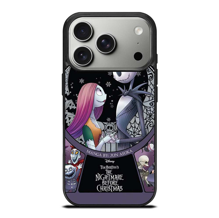 THE NIGHTMARE BEFORE CHRISTMAS DISNEY iPhone 17 Pro Case Cover