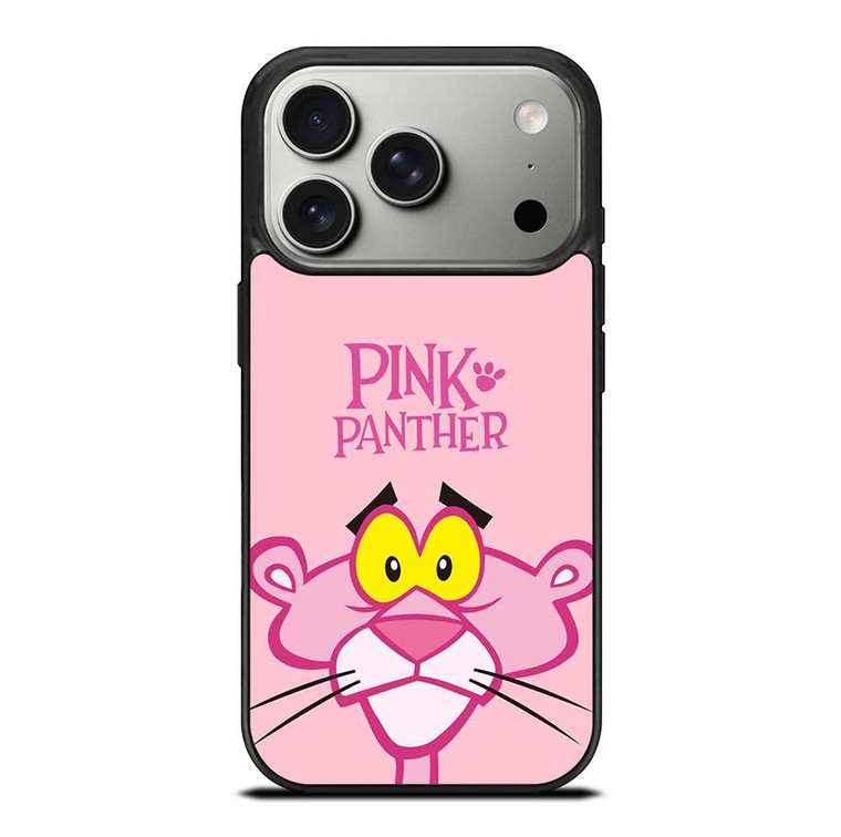 THE PINK PANTHER HEAD iPhone 17 Pro Case Cover