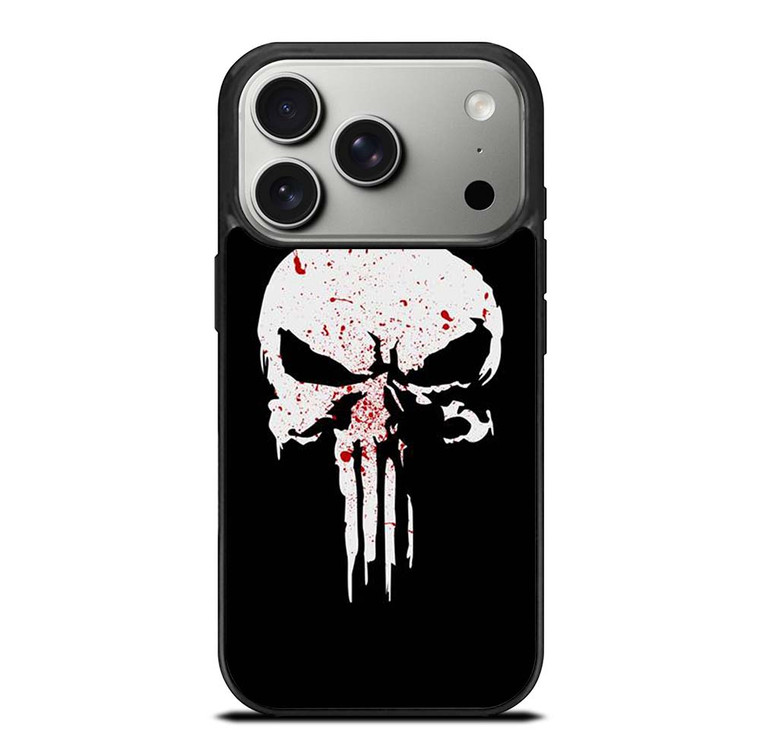 THE PUNISHER MARVEL LOGO iPhone 17 Pro Case Cover
