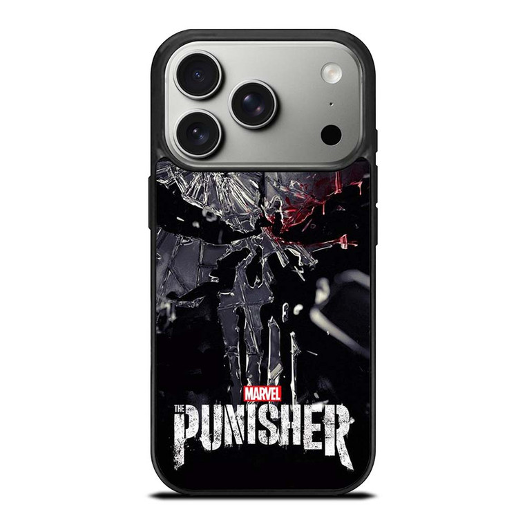 THE PUNISHER MARVEL iPhone 17 Pro Case Cover