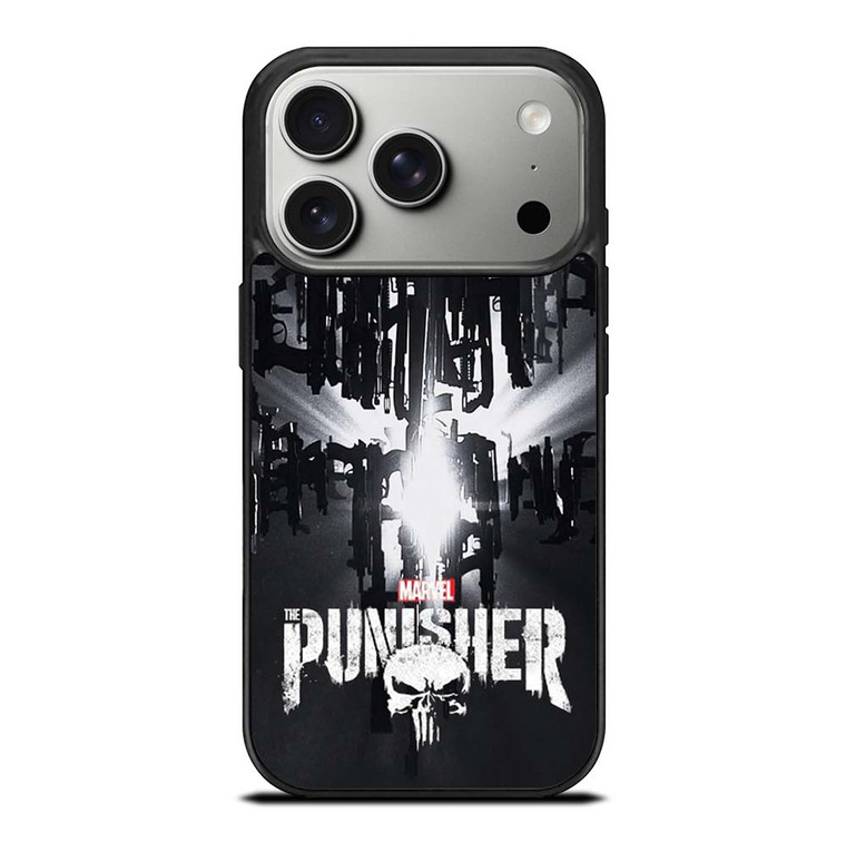 THE PUNISHER SKULL MARVEL 2 iPhone 17 Pro Case Cover