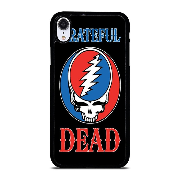 GRATEFUL DEAD LOGO BADGE iPhone XR Case Cover