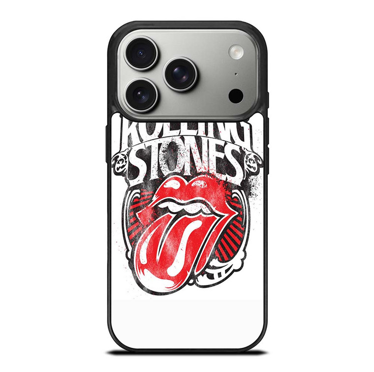 THE ROLLING STONES LOGO iPhone 17 Pro Case Cover