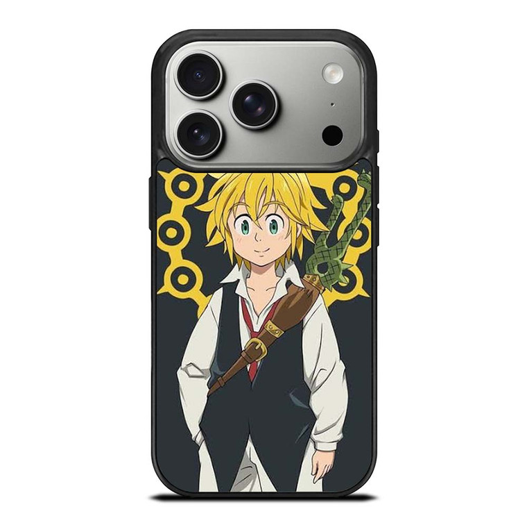 THE SEVEN DEADLY SINS MELIODAS ANIIME iPhone 17 Pro Case Cover
